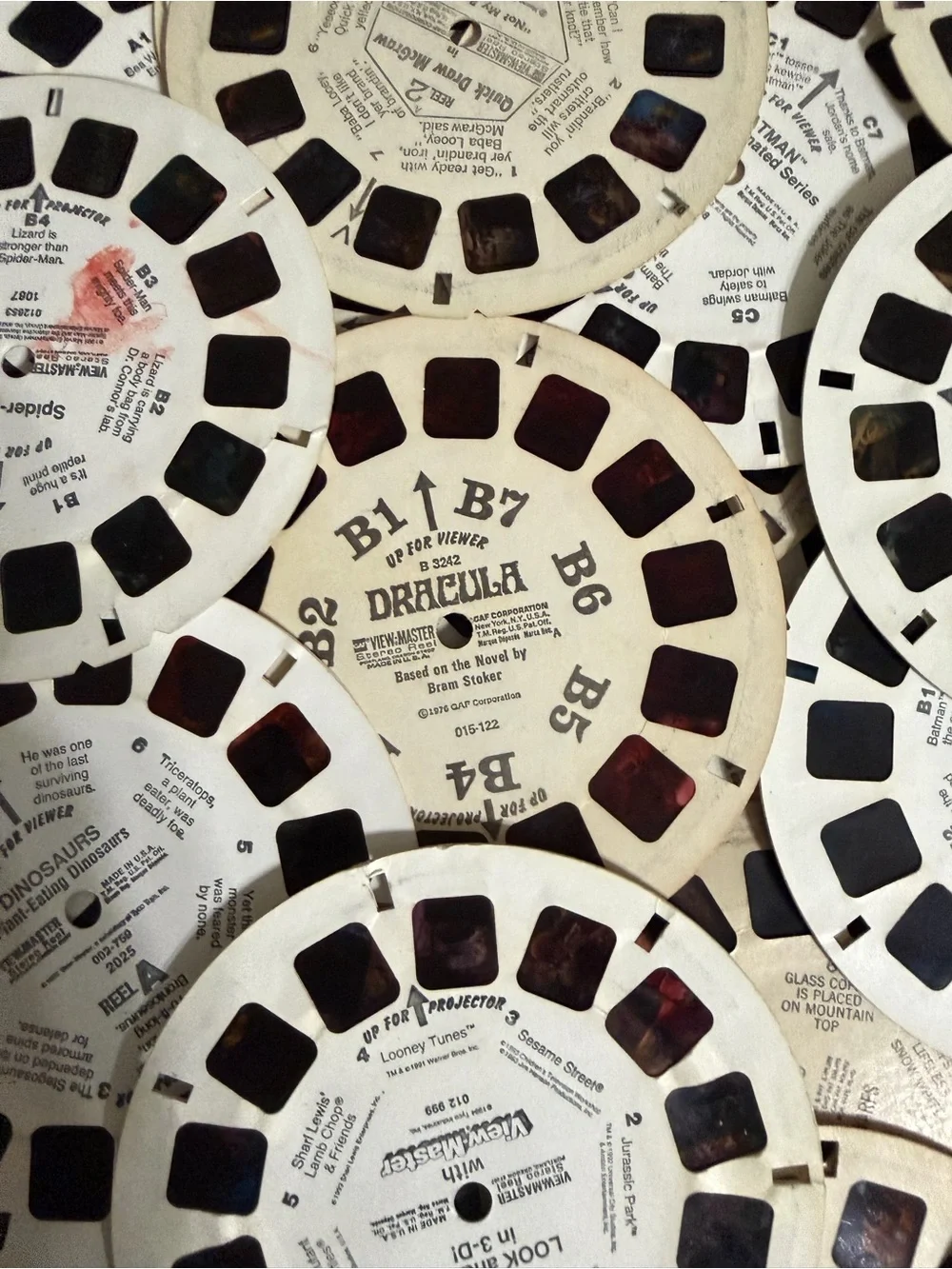 2 Classic View-Master 3D Viewer Sets & Reels